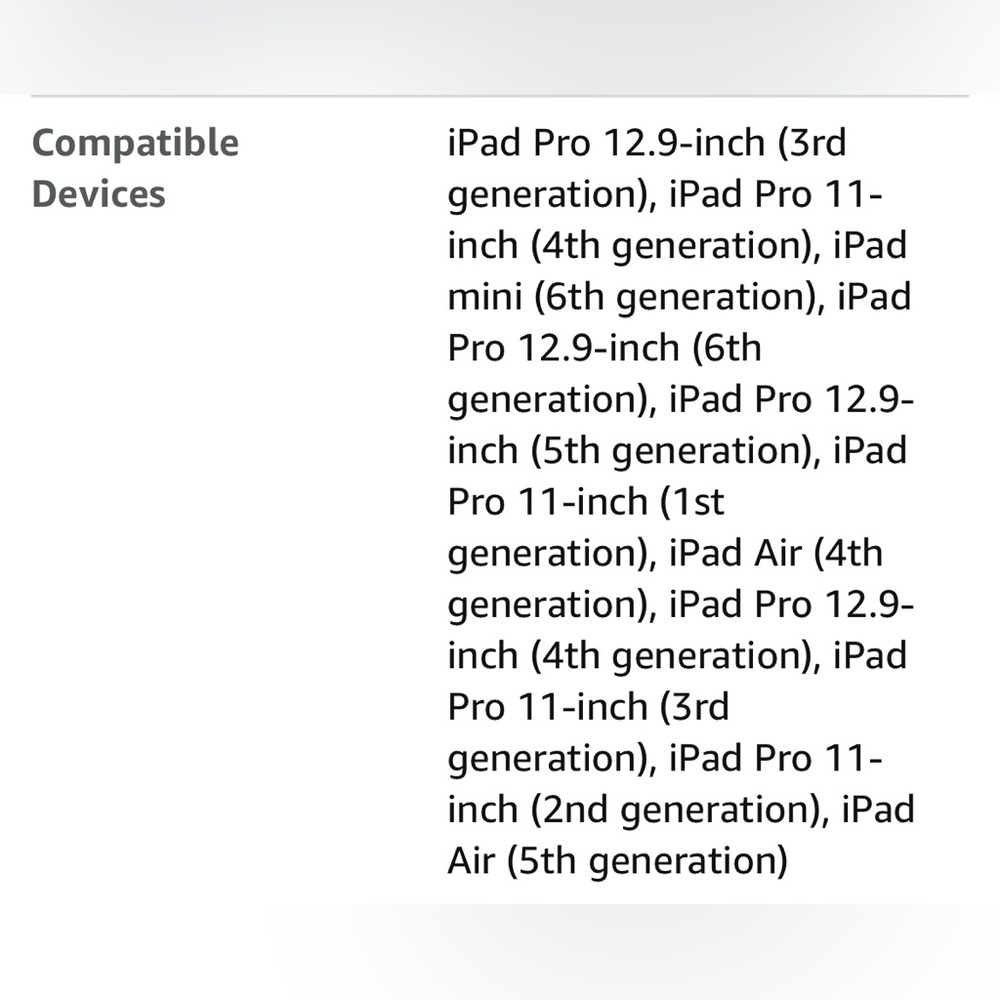 Apple White Pencil 2nd Gen Sleek Stylus - Picture 6 of 6